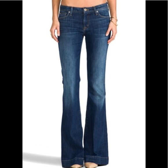 Hudson Jeans Denim - Hudson | Ferris Flare Leg Jeans Flap Pocket
